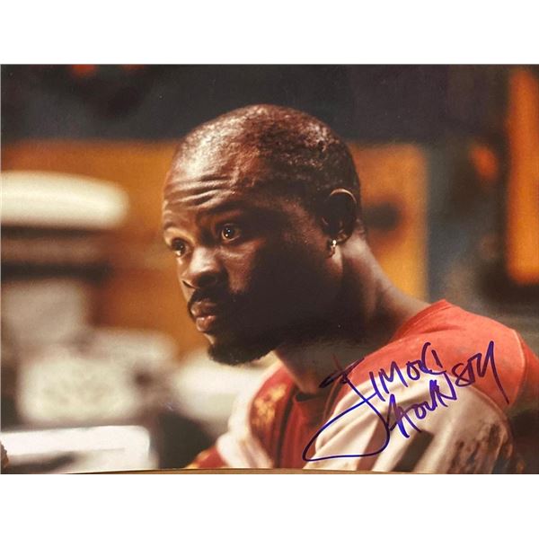 Blood Diamond Djimon Hounsou Signed Photo