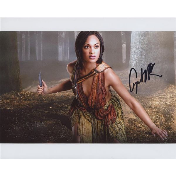 Spartacus Cynthia Addai signed movie photo