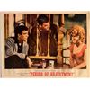 Image 1 : Period of Adjustment original 1962 Vintage Lobby Card set of 8