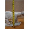 Image 10 : Herend Hungary White Polar Bear Figurine by Artist Maugsch 16" x 8"H