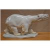 Image 1 : Herend Hungary White Polar Bear Figurine by Artist Maugsch 16" x 8"H