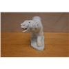Image 3 : Herend Hungary White Polar Bear Figurine by Artist Maugsch 16" x 8"H