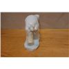 Image 6 : Herend Hungary White Polar Bear Figurine by Artist Maugsch 16" x 8"H