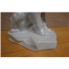 Image 4 : Herend Hungary Seated White Polar Bear Figurine  9" x 9"H