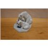 Image 2 : Lladro 1443 Bearly Love Figurine 6" x 4"H