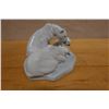 Image 3 : Lladro 1443 Bearly Love Figurine 6" x 4"H
