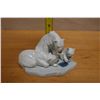 Image 7 : Lladro 1443 Bearly Love Figurine 6" x 4"H