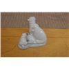 Image 3 : Lladro Polar Bear with Cubs Figurine 4" x 3.5"H