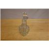 Image 2 : Glass Duck Decanter w/ Stopper Head  7" x 3" x 9"H