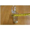 Image 8 : Glass Duck Decanter w/ Stopper Head  7" x 3" x 9"H