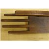 Image 2 : Vintage Wooden Glove Form or Mold 16" x 4"