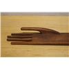 Image 4 : Vintage Wooden Glove Form or Mold 16" x 4"