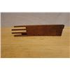 Image 5 : Vintage Wooden Glove Form or Mold 16" x 4"
