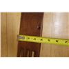 Image 9 : Vintage Wooden Glove Form or Mold 16" x 4"