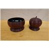 Image 2 : Japanese Lacquered Gourd-Shaped 5-Section Jubako Bento Box 6." Dia, 8.5"H