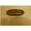 Image 2 : Decoupage Paper Weight Made in Ivinghoe England 6.5" x 1"H