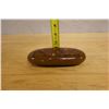 Image 6 : Decoupage Paper Weight Made in Ivinghoe England 6.5" x 1"H