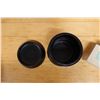 Image 6 : Japanese Lacquered Natsume Container, Small Spoon for Tea & Cube Puzzle, Misc Sizes