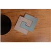 Image 7 : Japanese Lacquered Natsume Container, Small Spoon for Tea & Cube Puzzle, Misc Sizes