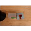 Image 9 : Japanese Lacquered Natsume Container, Small Spoon for Tea & Cube Puzzle, Misc Sizes