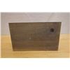 Image 7 : Wooden Box w/ Equestrian-Themed Motif 10" x 6" x 7"H
