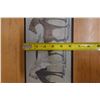 Image 9 : Wooden Box w/ Equestrian-Themed Motif 10" x 6" x 7"H