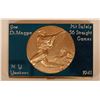 Image 1 : Joe DiMaggio Metal Calculator Highlighting 56-Game Hitting Streak for the New York Yankees in 1941,