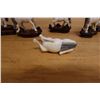 Image 6 : Qty 6 White Horse Figurines, Some on Wood Bases, Misc Sizes