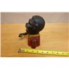 Image 10 : Vintage Mechanical Coin Bank 5" x 5" x 6.25"H