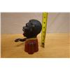 Image 11 : Vintage Mechanical Coin Bank 5" x 5" x 6.25"H