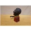 Image 4 : Vintage Mechanical Coin Bank 5" x 5" x 6.25"H