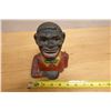 Image 9 : Vintage Mechanical Coin Bank 5" x 5" x 6.25"H