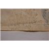 Image 3 : Vintage Sketch Artwork w/ Dedication 20" x 16", Mounted & Matted