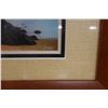 Image 5 : Hawaiian Rainbow Artwork by Artist Sweet (?) 18" x 15", Framed & Matted