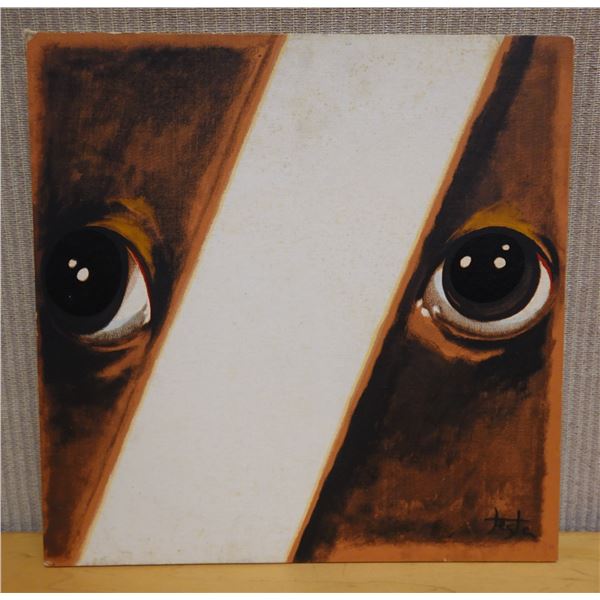 Ritratto di ignoto Artwork by Artist Armando Testa 14" x 14",  Unframed