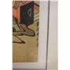 Image 5 : Courtesan Shaving the Head of Lucky God Artwork 14" x 17", Framed & Matted