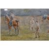 Image 4 : Pretty Polly Epsom 1905 Equestrian Racehorse Artwork 19" x 14", Framed & Matted