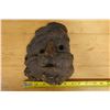 Image 10 : Carved Wooden Mask Wall Hanging 7" x 8.5"