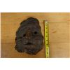 Image 11 : Carved Wooden Mask Wall Hanging 7" x 8.5"