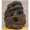 Image 1 : Carved Wooden Mask Wall Hanging 7" x 8.5"