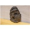 Image 2 : Carved Wooden Mask Wall Hanging 7" x 8.5"