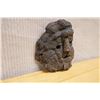 Image 3 : Carved Wooden Mask Wall Hanging 7" x 8.5"