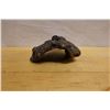 Image 4 : Carved Wooden Mask Wall Hanging 7" x 8.5"