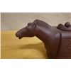 Image 2 : Vintage Horse-Shaped Chinese Clay Tea Pot w/ Maker's Mark
