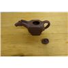 Image 4 : Vintage Horse-Shaped Chinese Clay Tea Pot w/ Maker's Mark