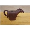 Image 6 : Vintage Horse-Shaped Chinese Clay Tea Pot w/ Maker's Mark