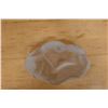 Image 5 : Vintage Art Deco Style Frosted Glass Bowl w/ Reclining Female Figure by Czech It Out 8" x 5" x 2.5"H