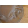 Image 7 : Vintage Art Deco Style Frosted Glass Bowl w/ Reclining Female Figure by Czech It Out 8" x 5" x 2.5"H