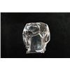 Image 2 : Clear Grazing Horse Sculpture 5" x 5"H