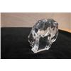 Image 3 : Clear Grazing Horse Sculpture 5" x 5"H